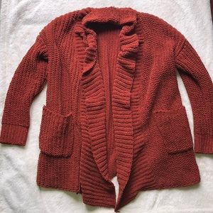 Chunky Knit cardigan